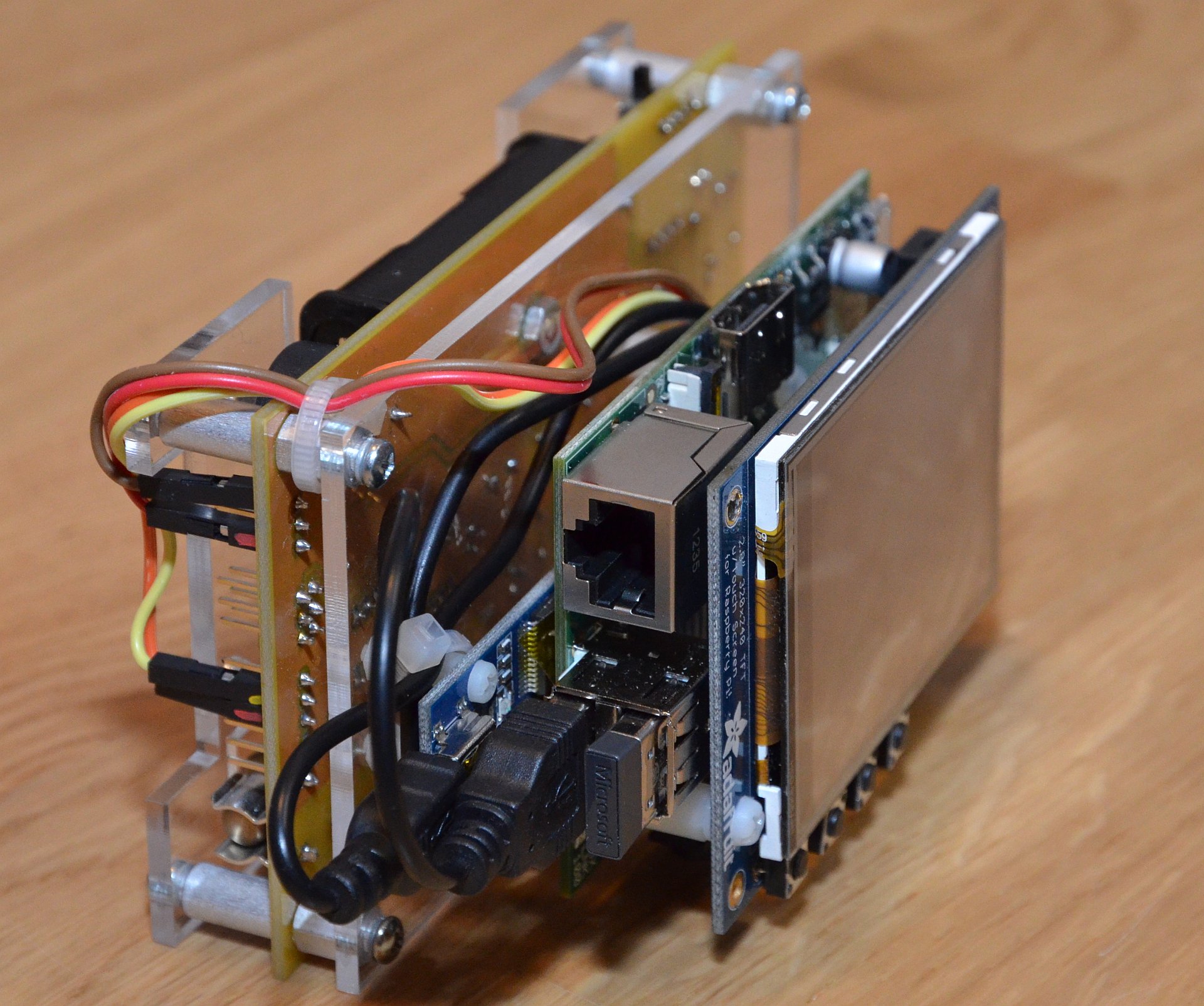 Mightyohm geiger counter